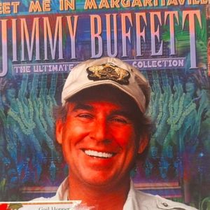 Jimmy Buffett meet me in Margarita 2 CD set